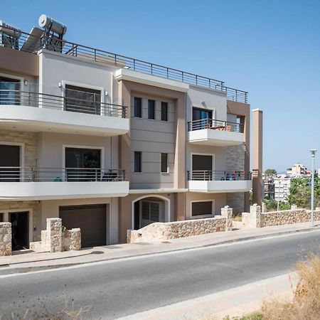 Luxury Apartment In Halepa ハニア エクステリア 写真