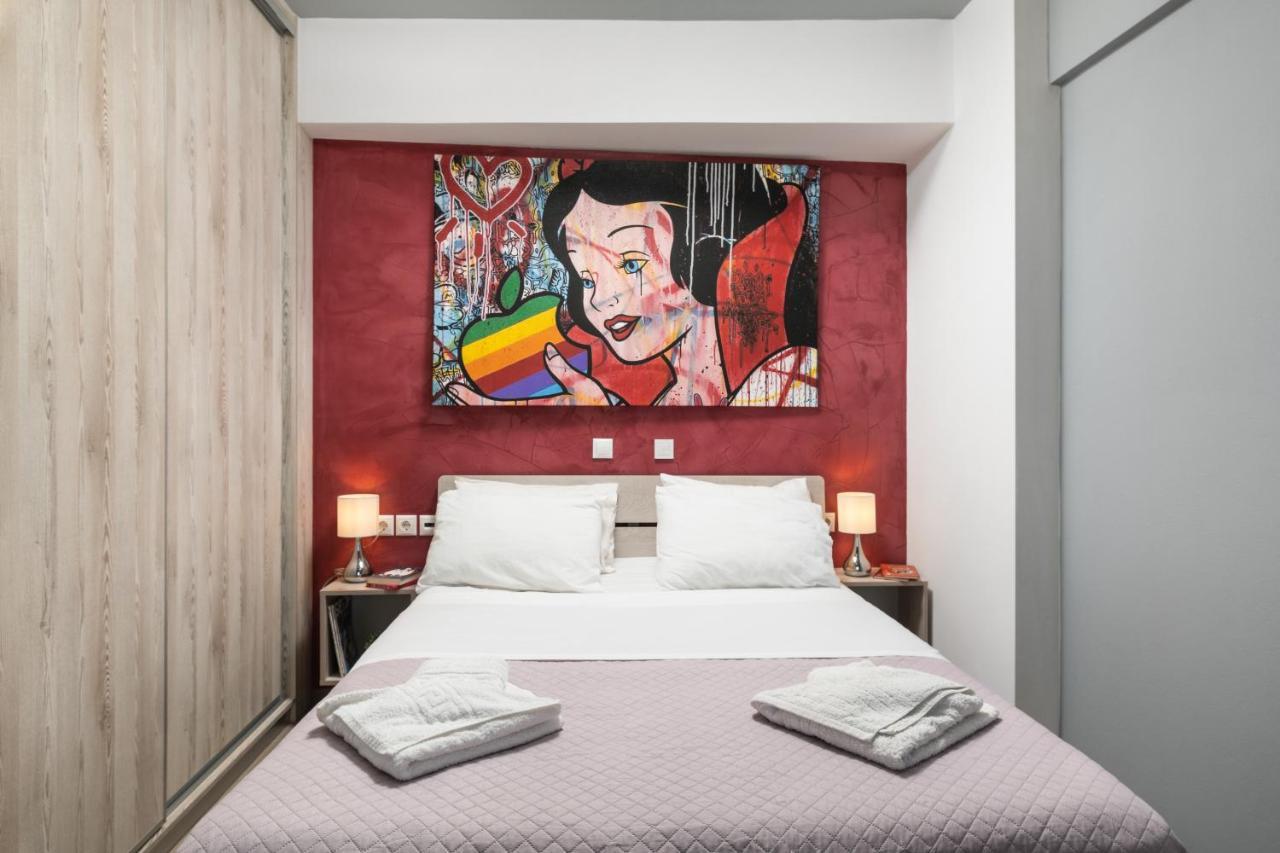 Luxury Apartment In Halepa ハニア エクステリア 写真
