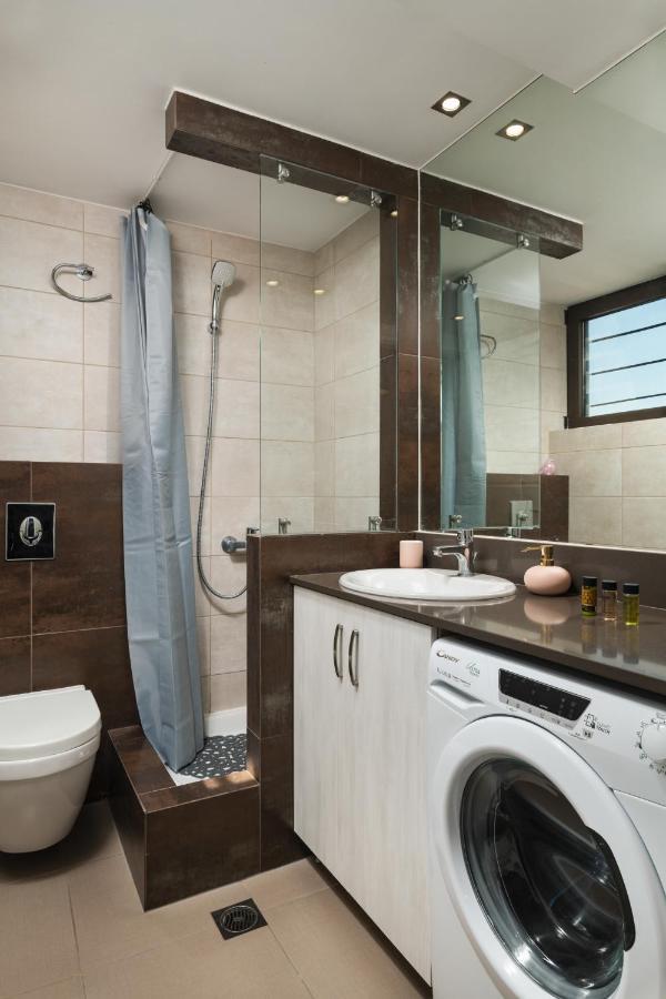 Luxury Apartment In Halepa ハニア エクステリア 写真
