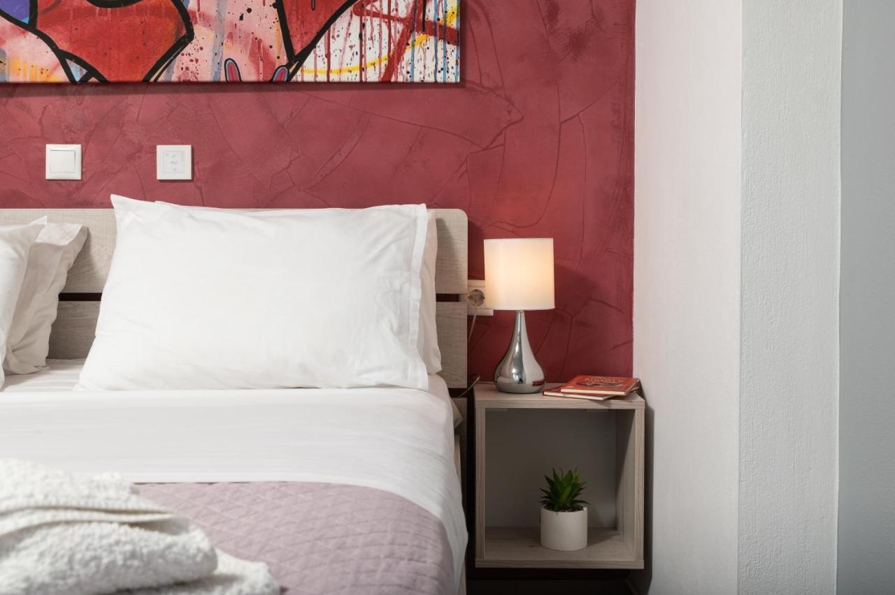 Luxury Apartment In Halepa ハニア エクステリア 写真