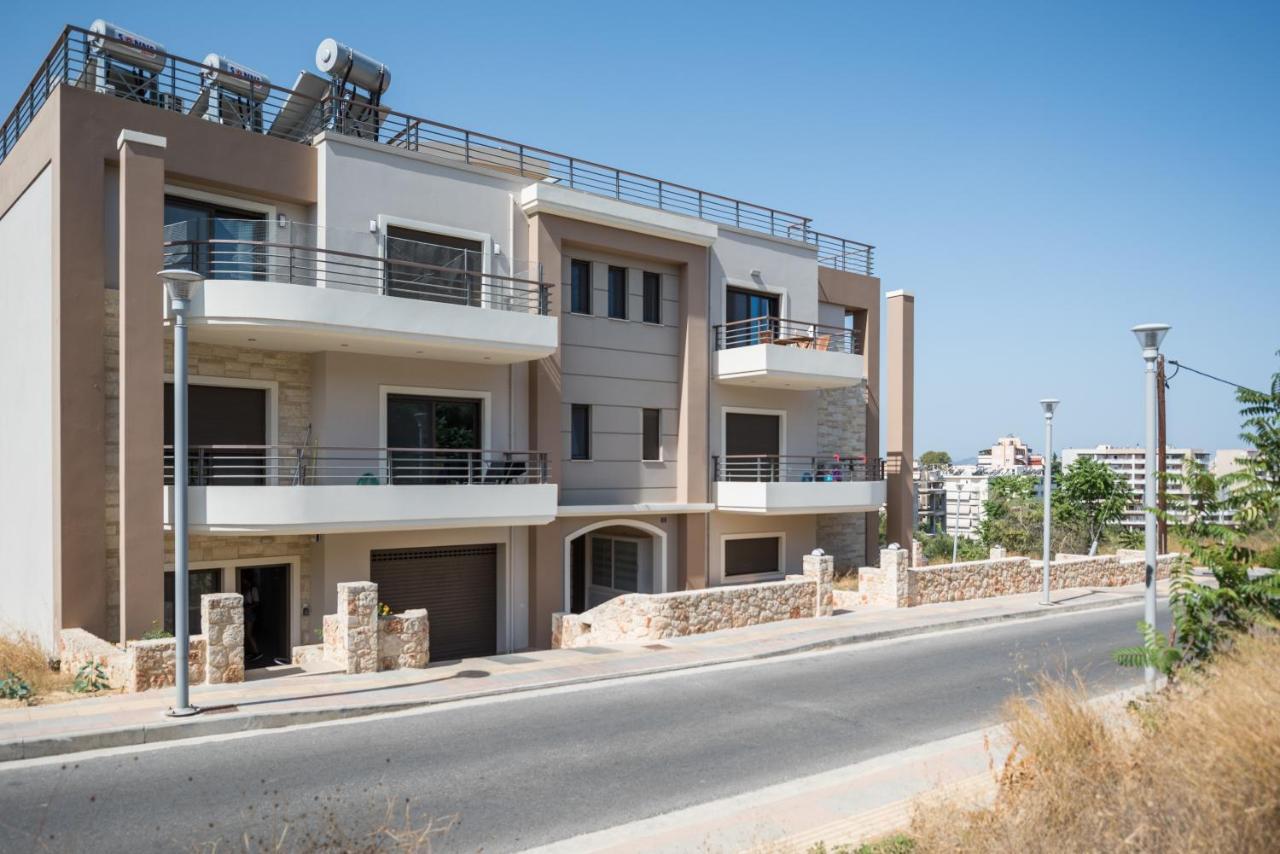 Luxury Apartment In Halepa ハニア エクステリア 写真
