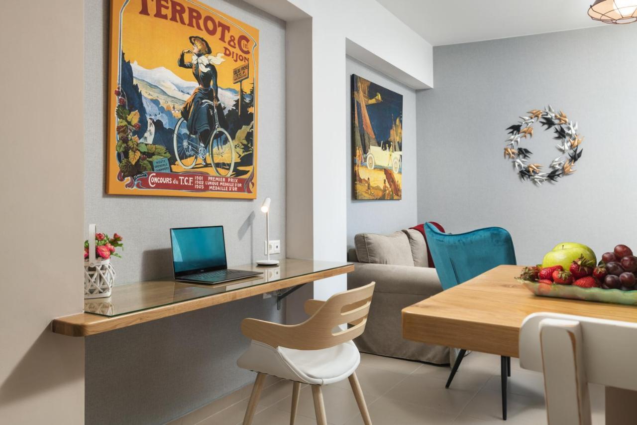 Luxury Apartment In Halepa ハニア エクステリア 写真